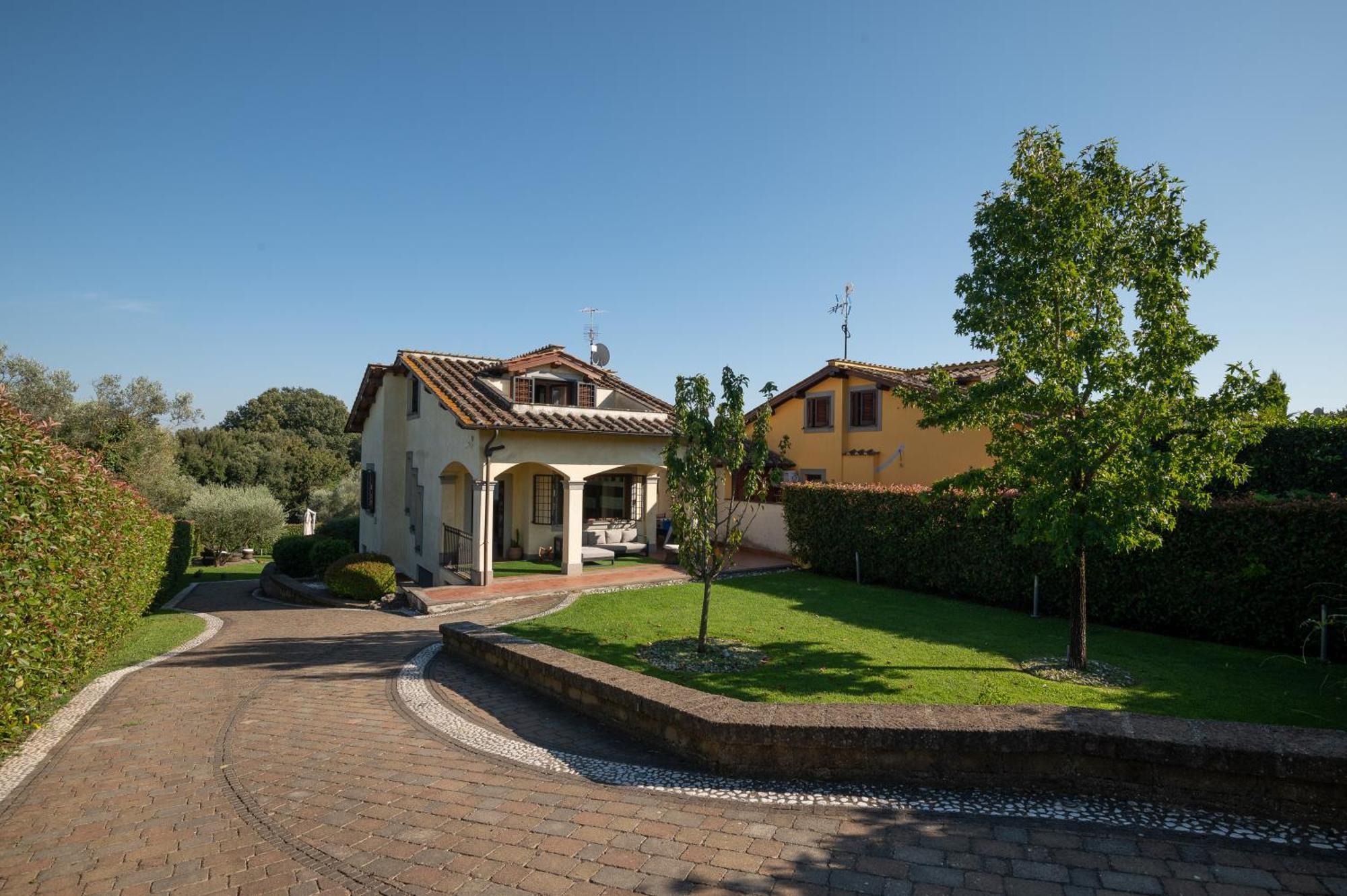 Villa Marili 브라치아노 외부 사진