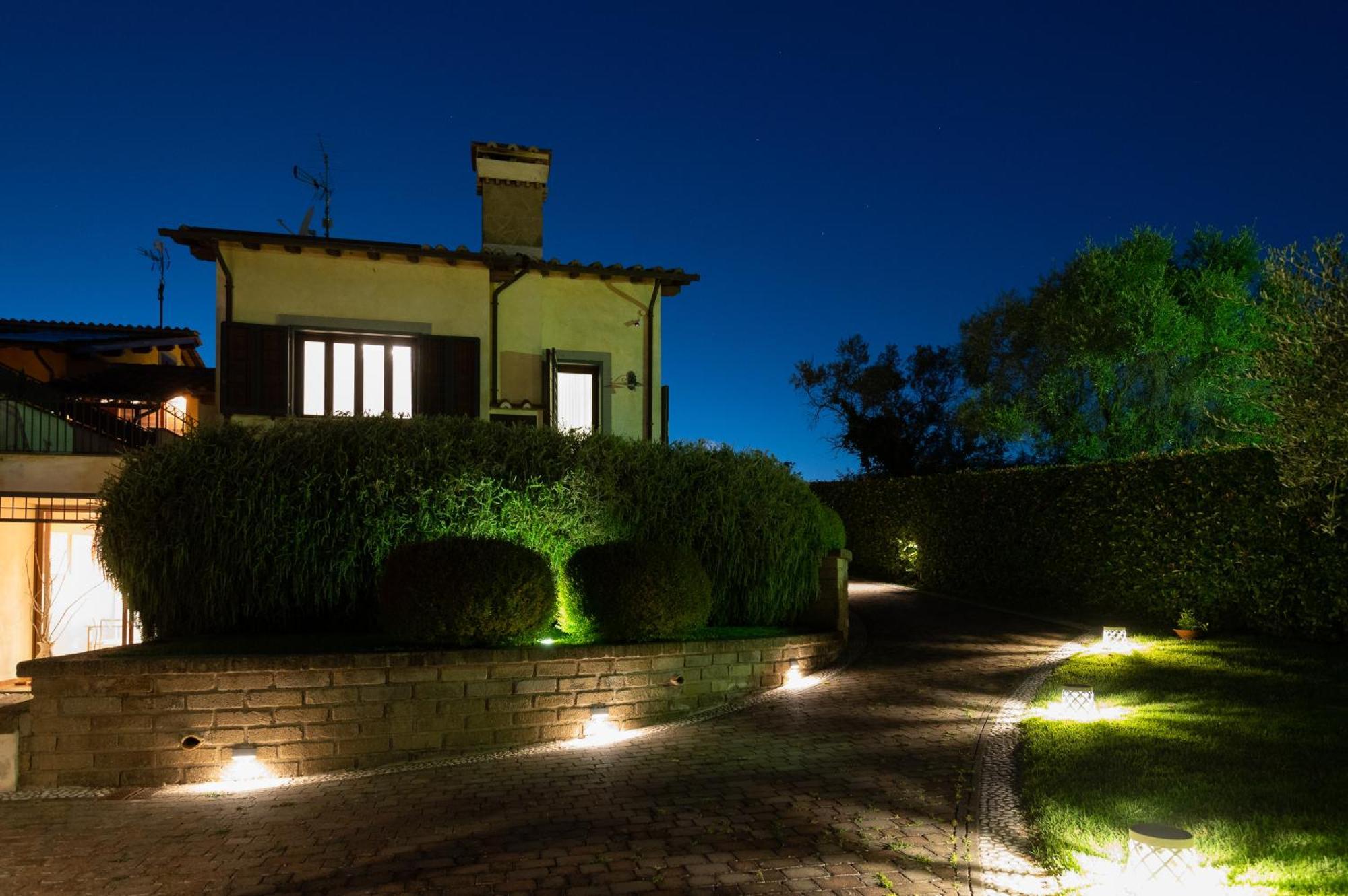 Villa Marili 브라치아노 외부 사진
